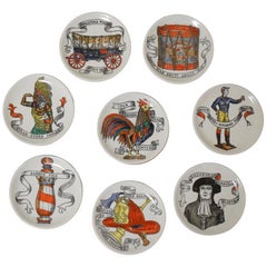 Fornasetti American Antiques Coasters