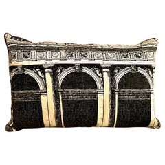 Fornasetti "Architectura" Pillow