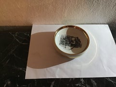 Fornasetti Ashtray Porcelain 1950 Italy