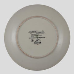 Fornasetti Astrolabio plate series