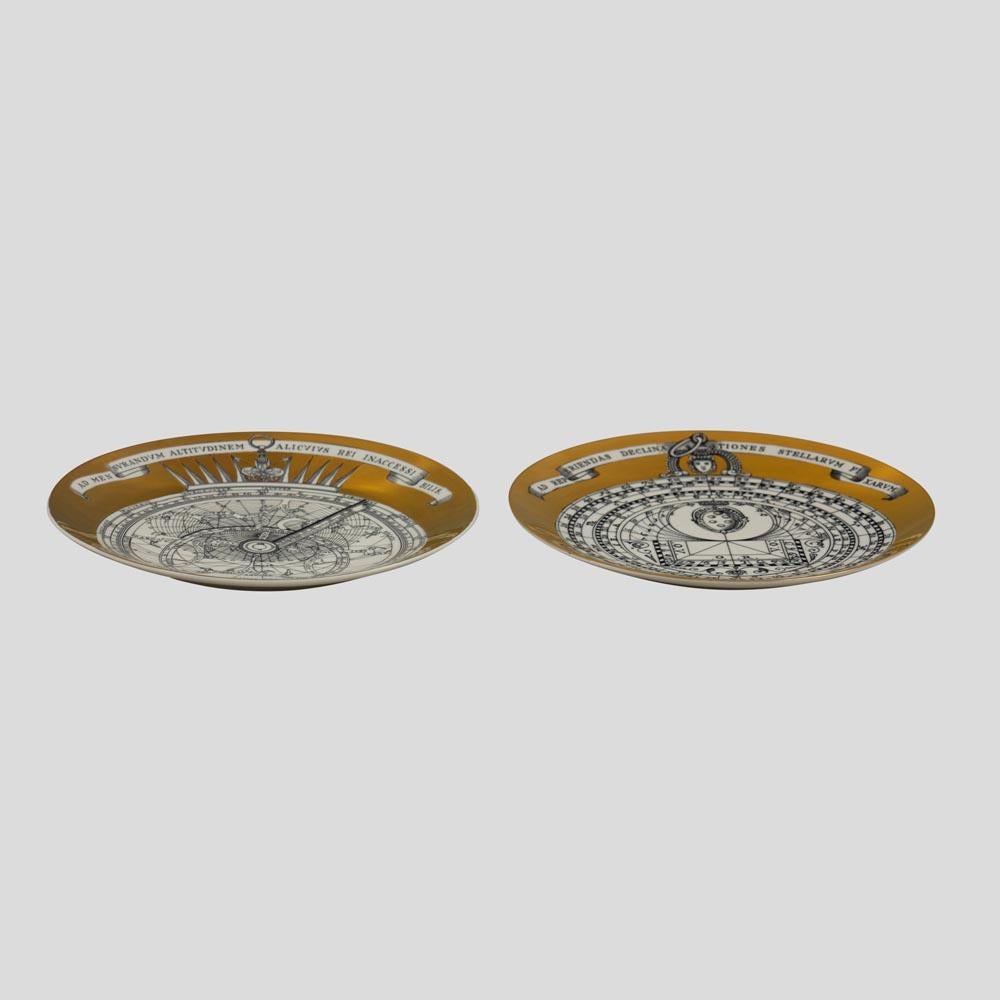 Fornasetti Astrolabio plate series In Good Condition For Sale In London, GB