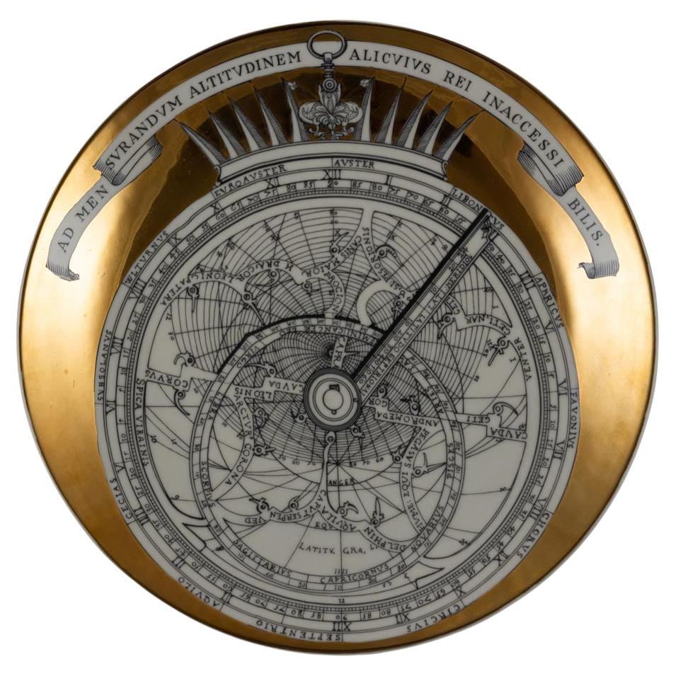 Fornasetti Astrolabio plate series For Sale