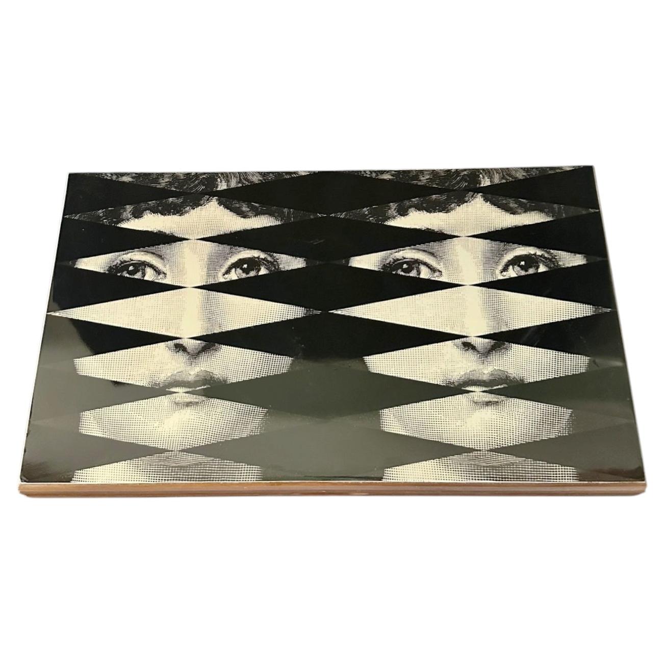 FORNASETTI Backgammon Game Set Box