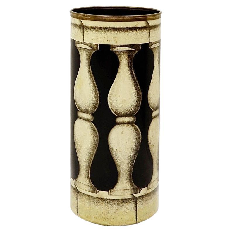 Portaombrelli a balaustro Fornasetti - Italia anni '50
