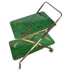 FORNASETTI Bar Cart
