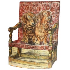 Fornasetti Bassotti Umbrella Stand