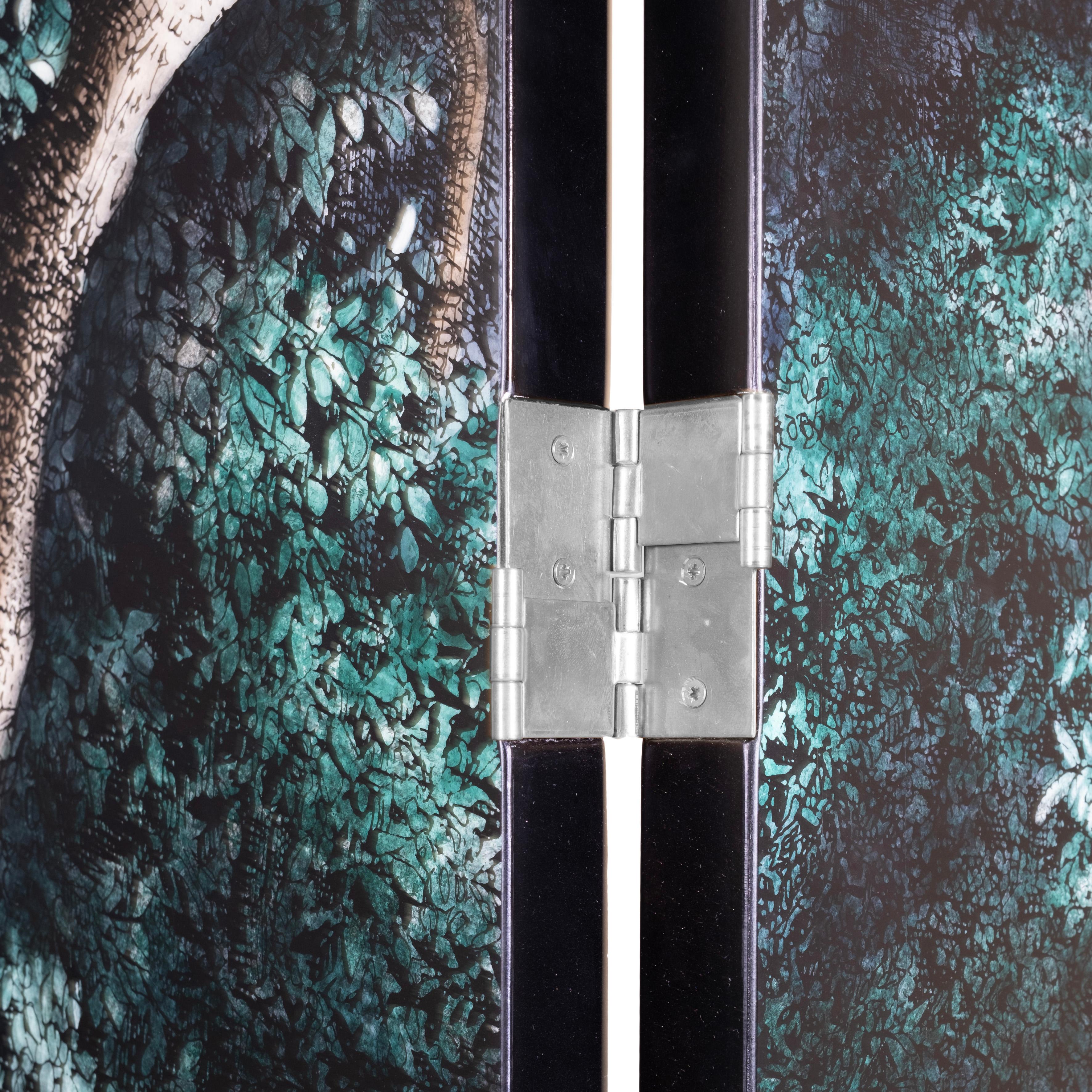 Lacquered Fornasetti 