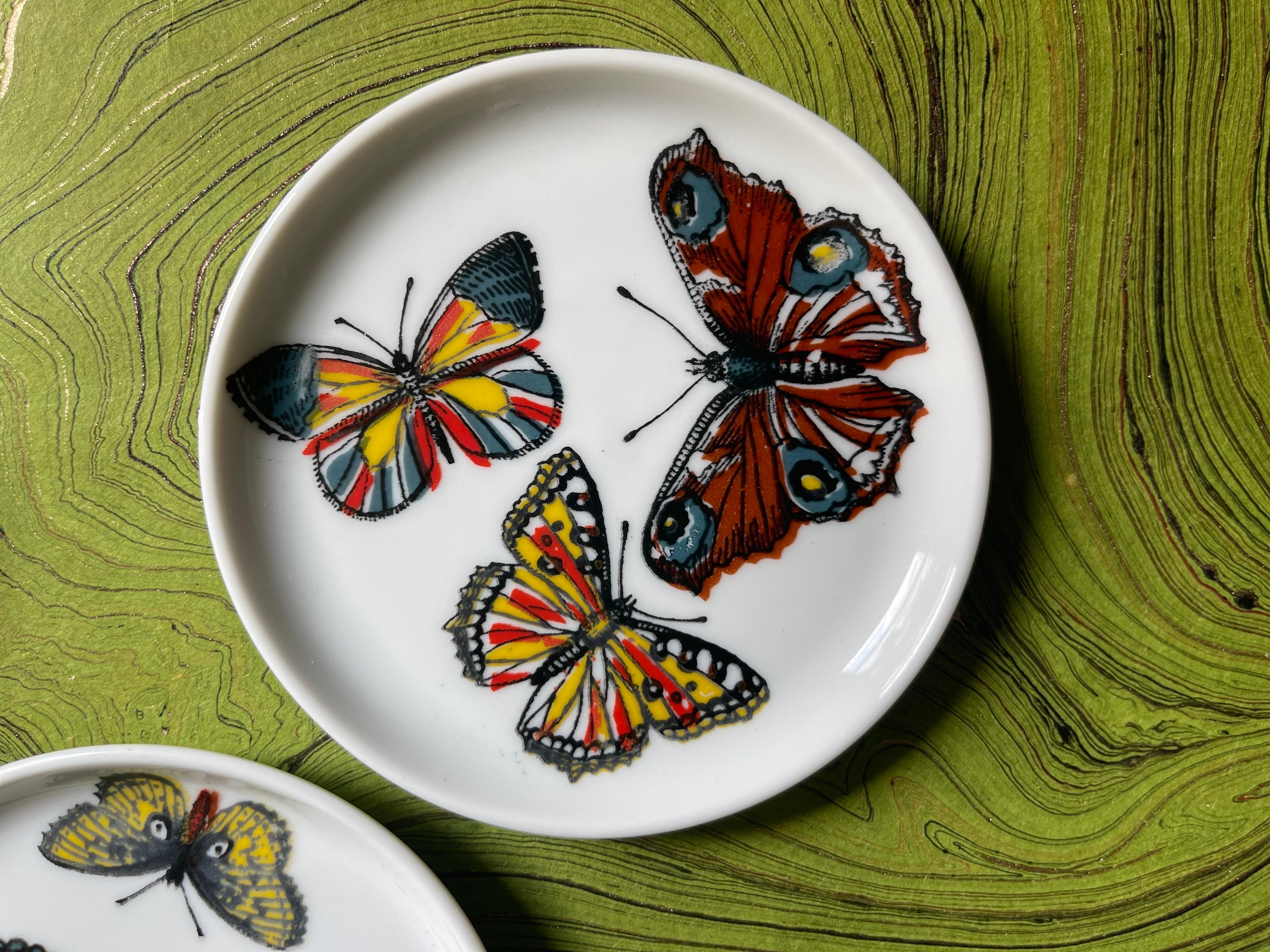 hand painted coasters