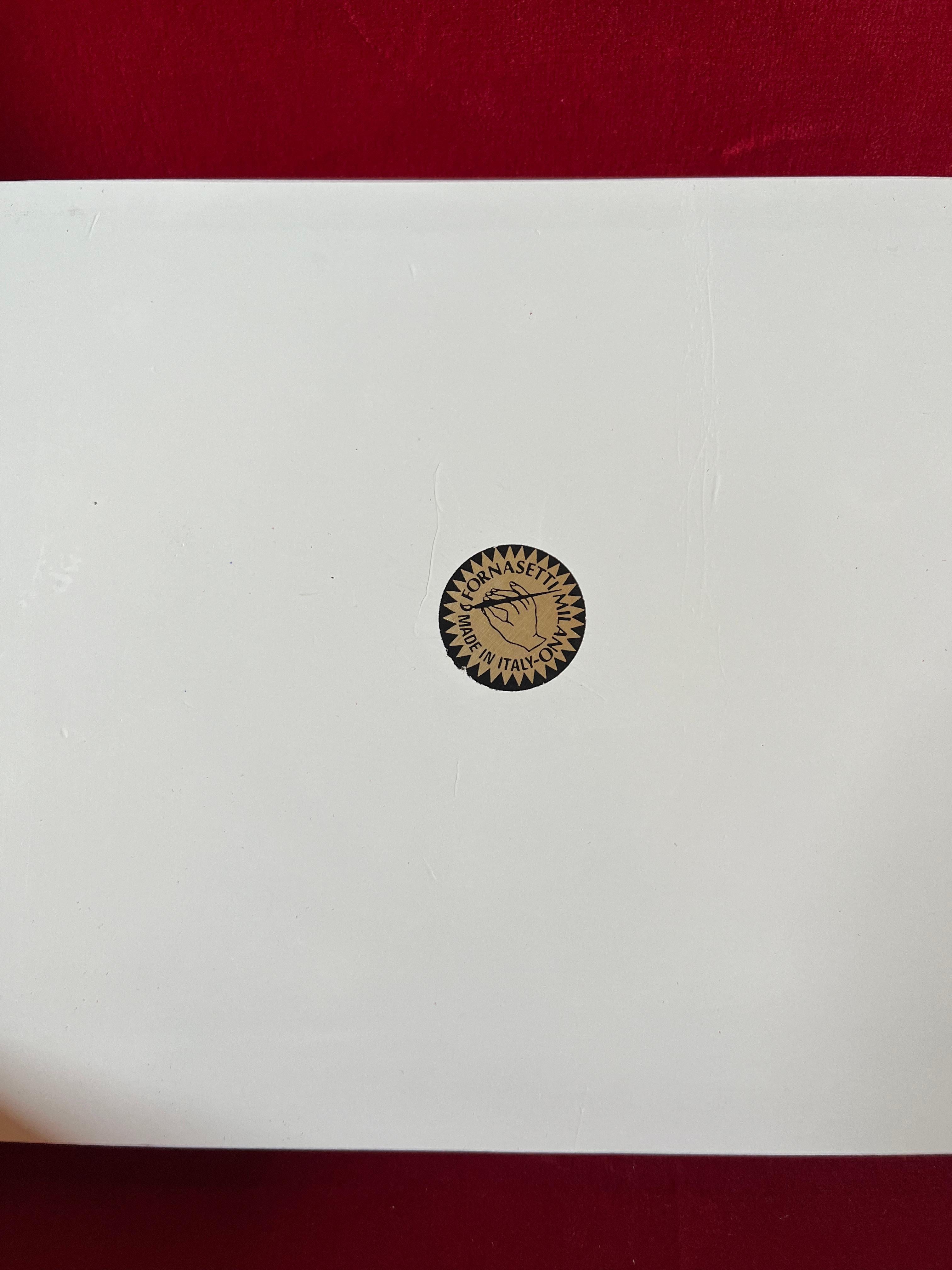 FORNASETTI Boîte à bijoux papillon en vente 3