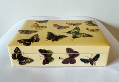 FORNASETTI Schmetterlings-Schmuckkästchen