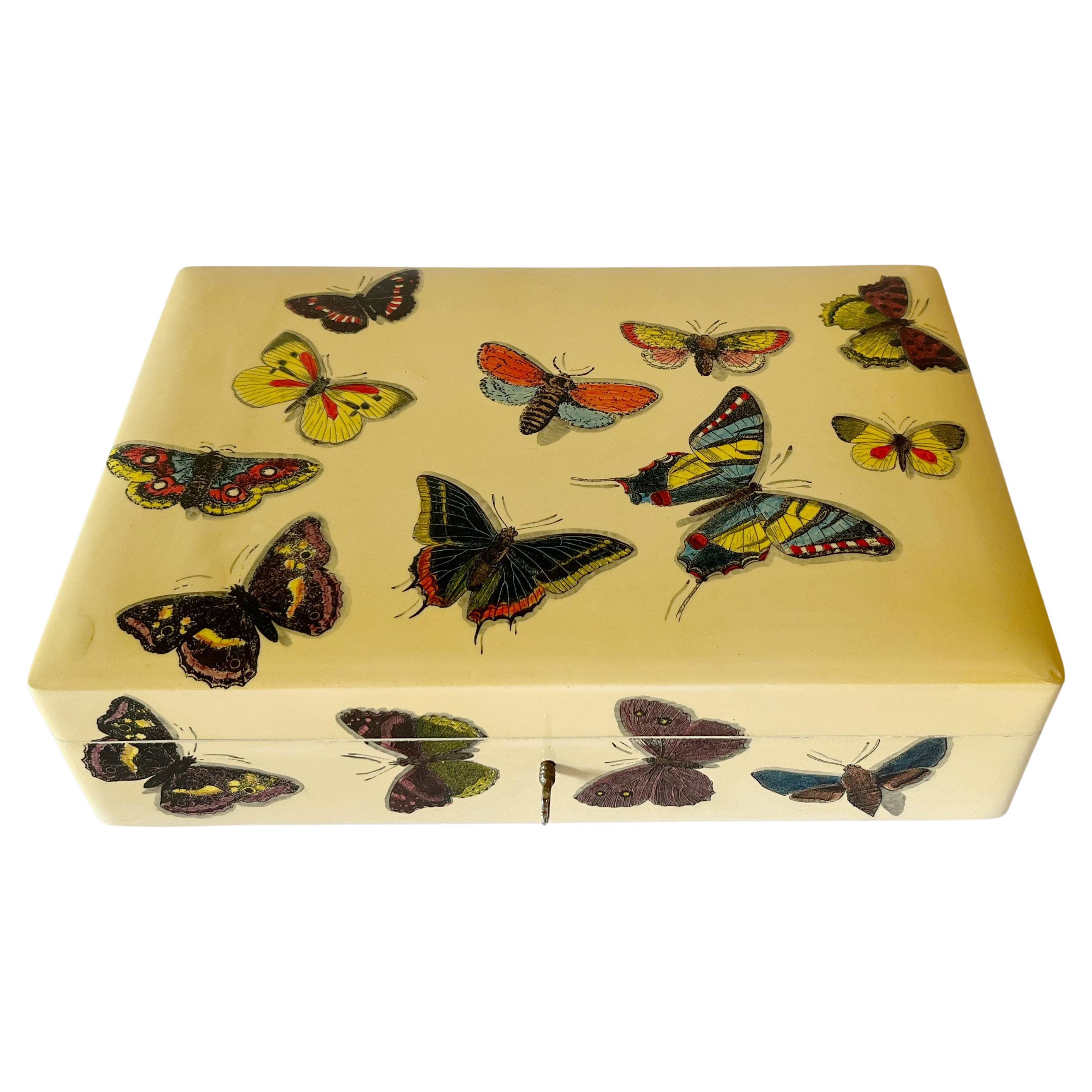 FORNASETTI Butterfly Jewelry Box