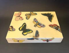 FORNASETTI Butterfly Poker Card Game Set Box