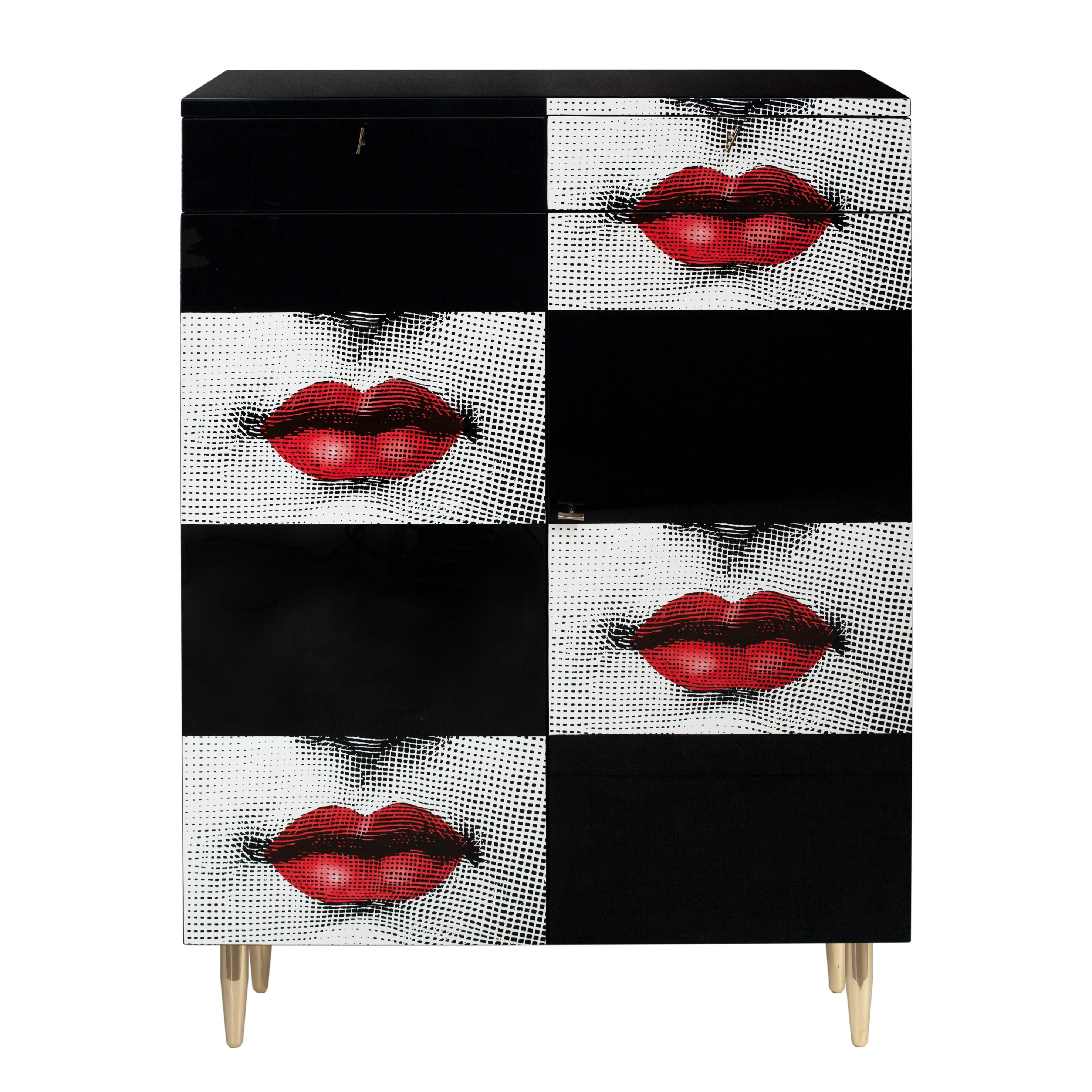 fornasetti lips