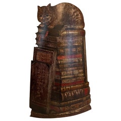 Fornasetti Cat Design Umbrella Stand, Vintage Italian, 1960s
