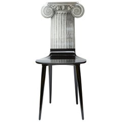 Fornasetti Chair Capitello Jonico