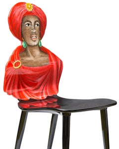 Fornasetti Chair Moro
