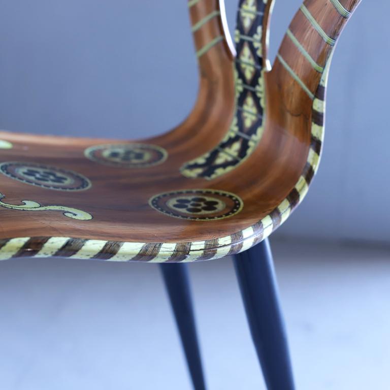 Italian Fornasetti Chair 