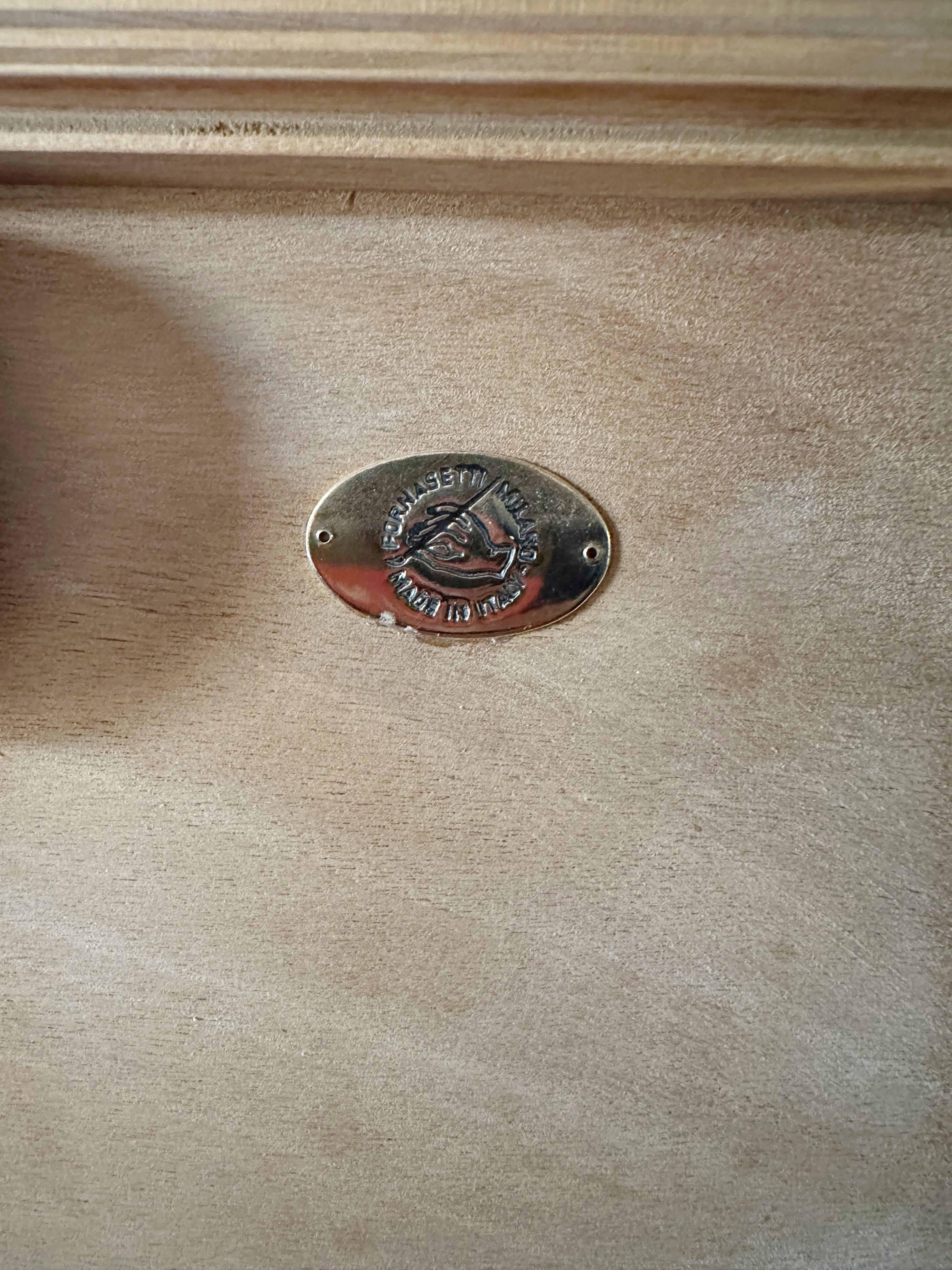 FORNASETTI Cigar Humidor For Sale 3