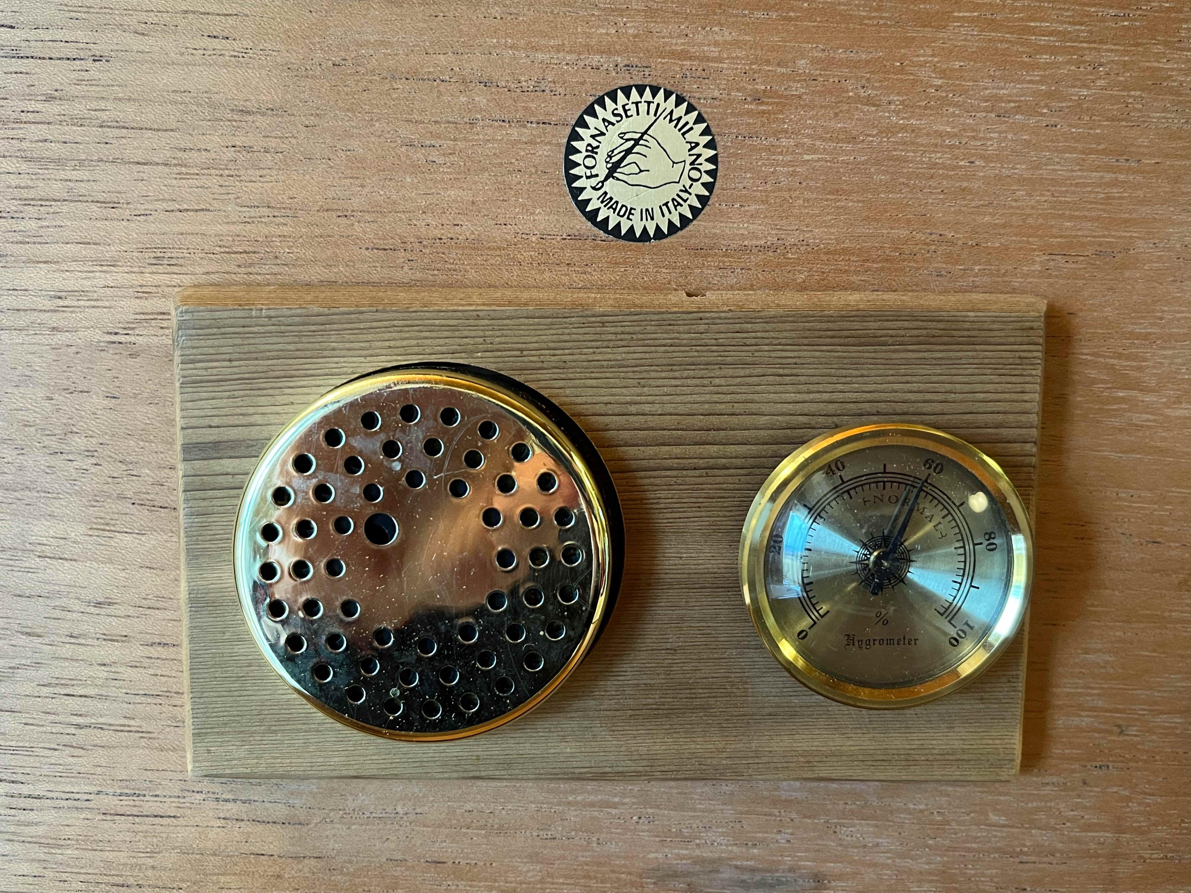 Humidificador de puros FORNASETTI 4