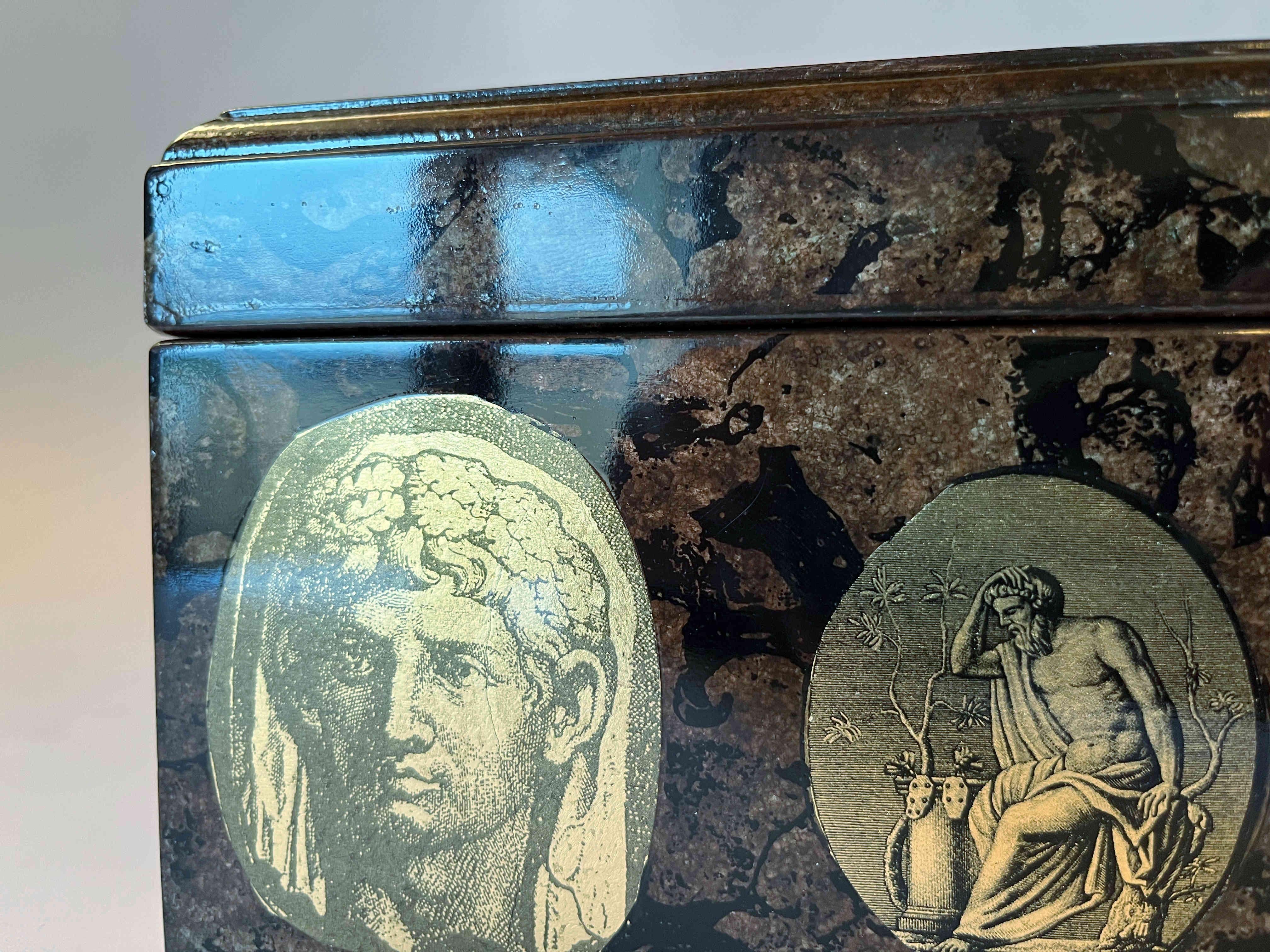 FORNASETTI Cigar Humidor 7