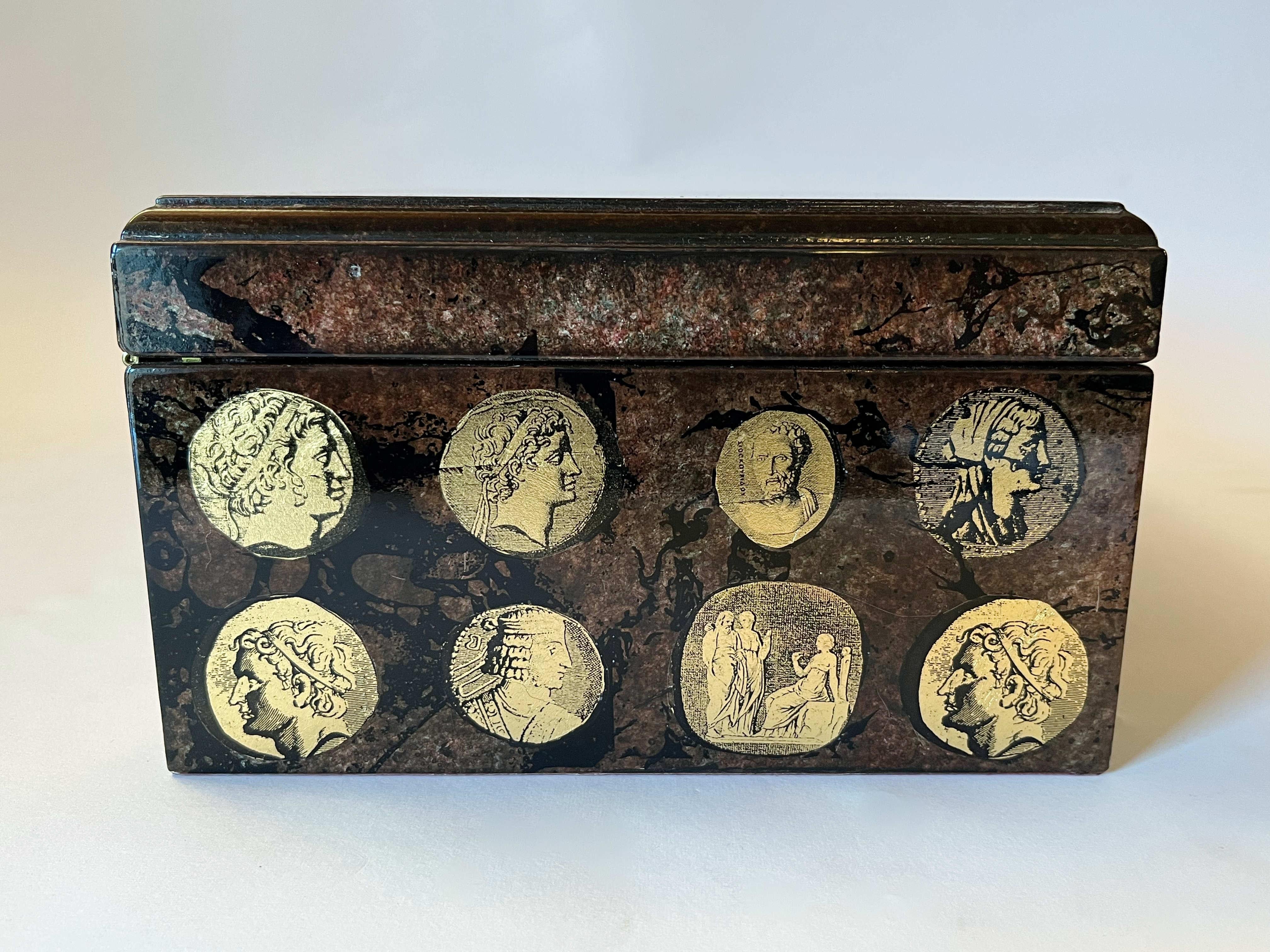 Humidificador de puros FORNASETTI siglo XX