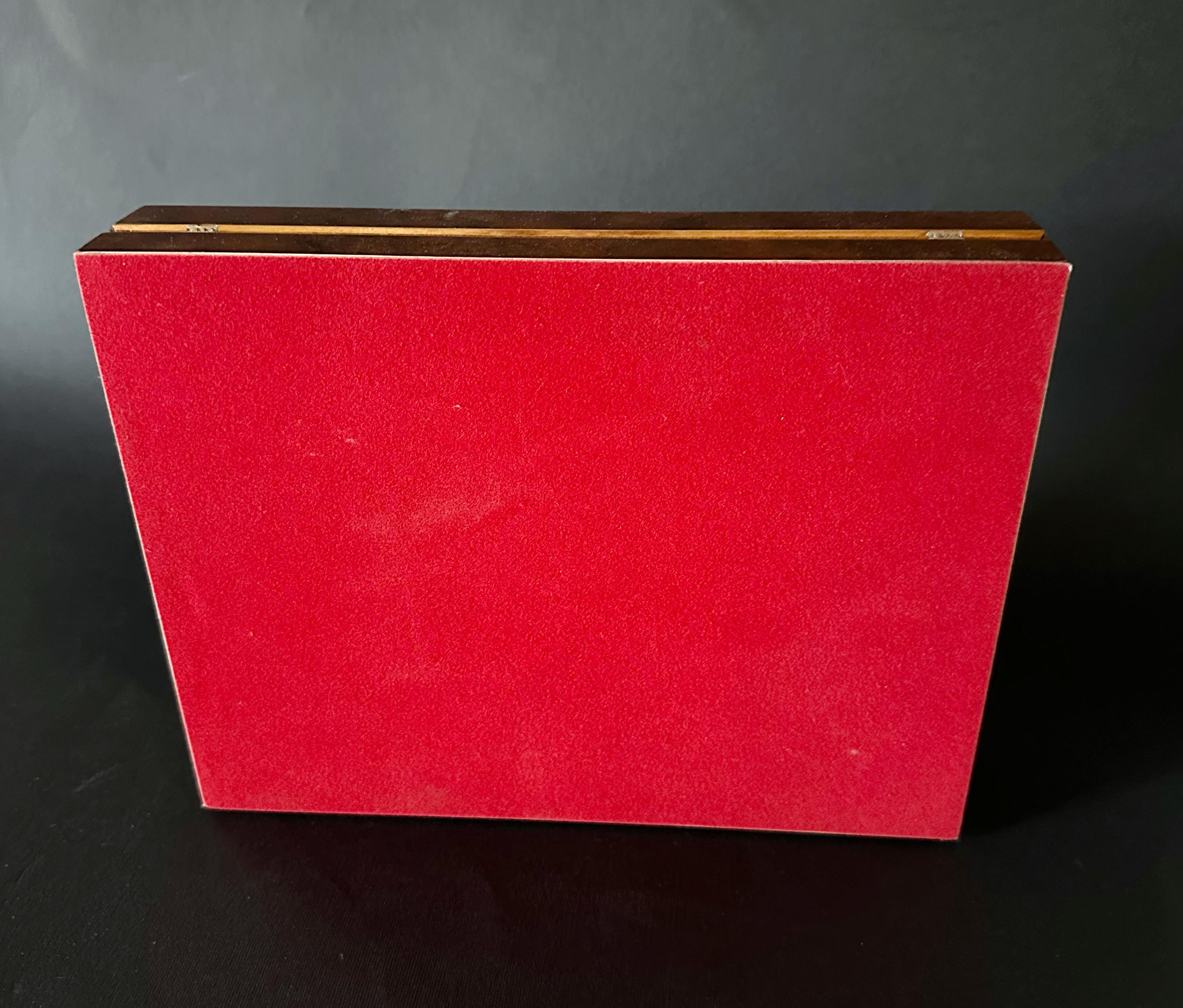 20th Century FORNASETTI Cigar Humidor For Sale
