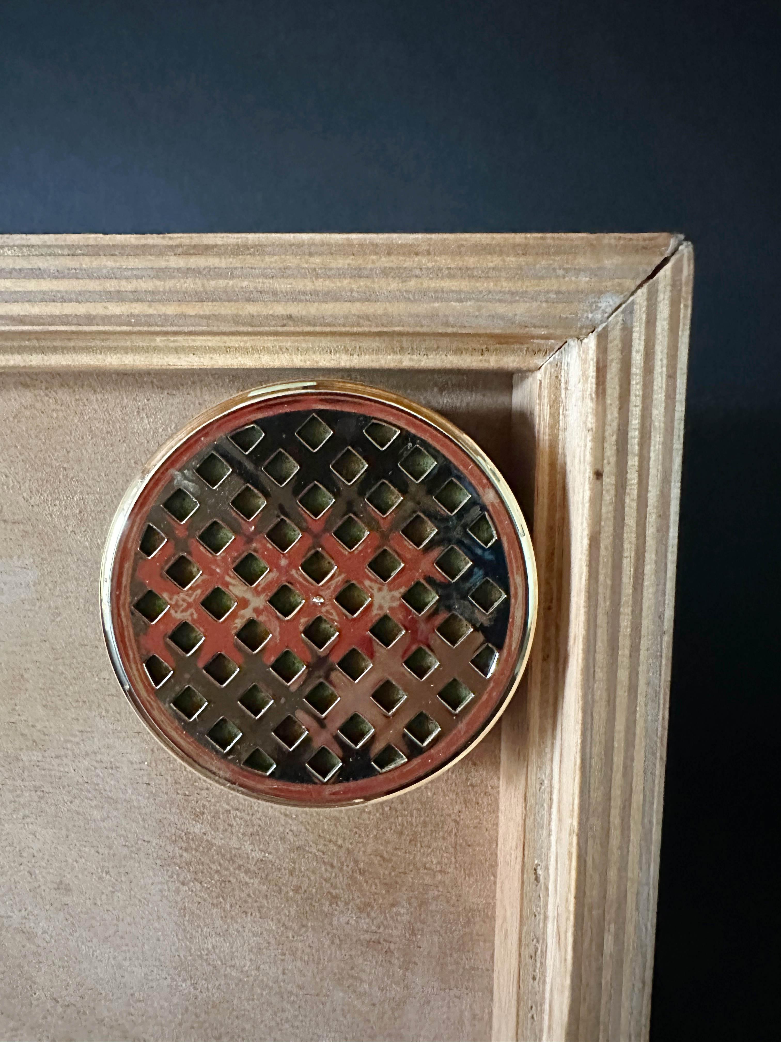 FORNASETTI Cigar Humidor For Sale 2