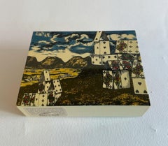 FORNASETTI Boîte de cartes à jouer City of Cards
