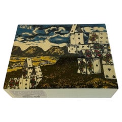 FORNASETTI Boîte de cartes à jouer City of Cards