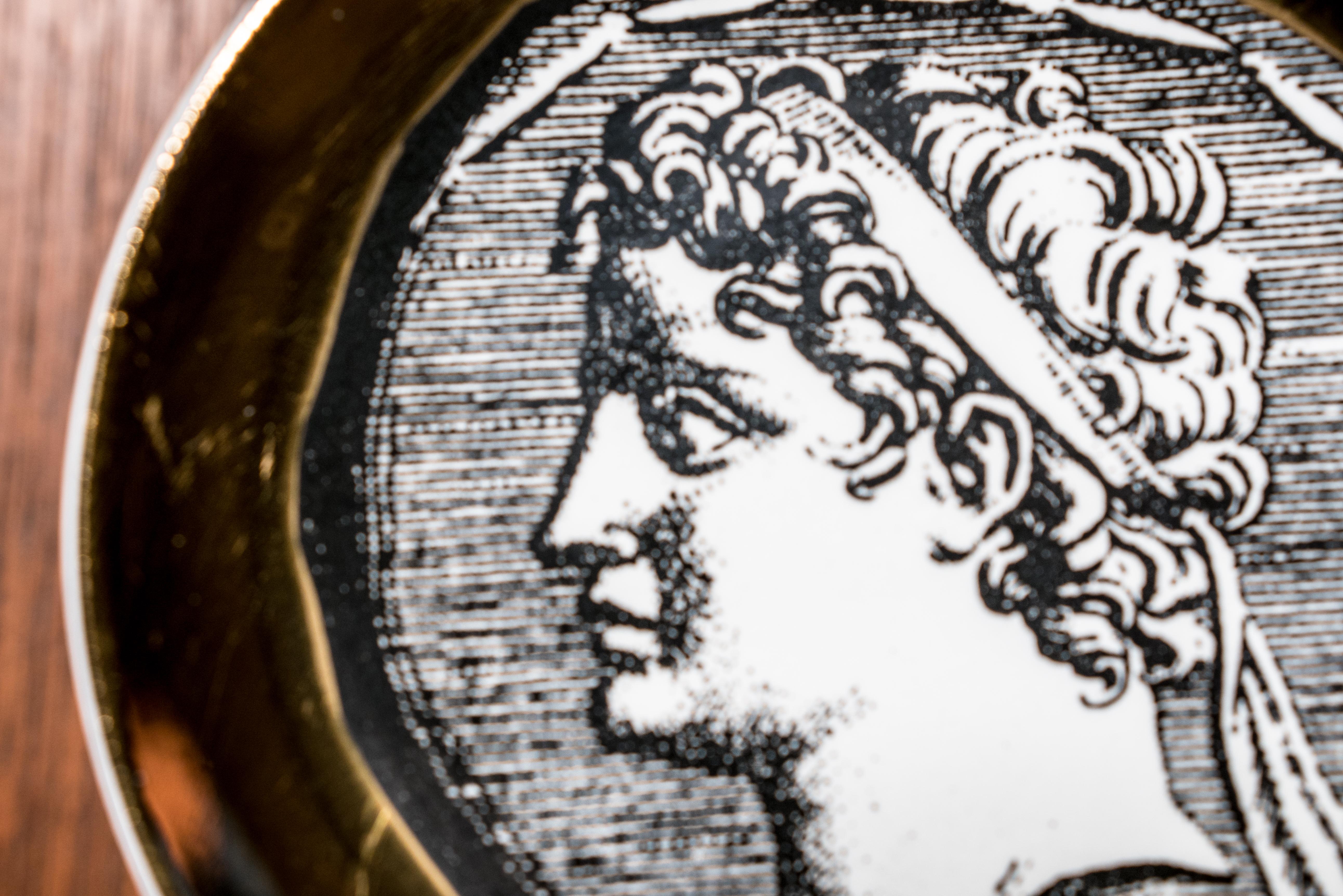 Fornasetti Coaster Set of Six 3