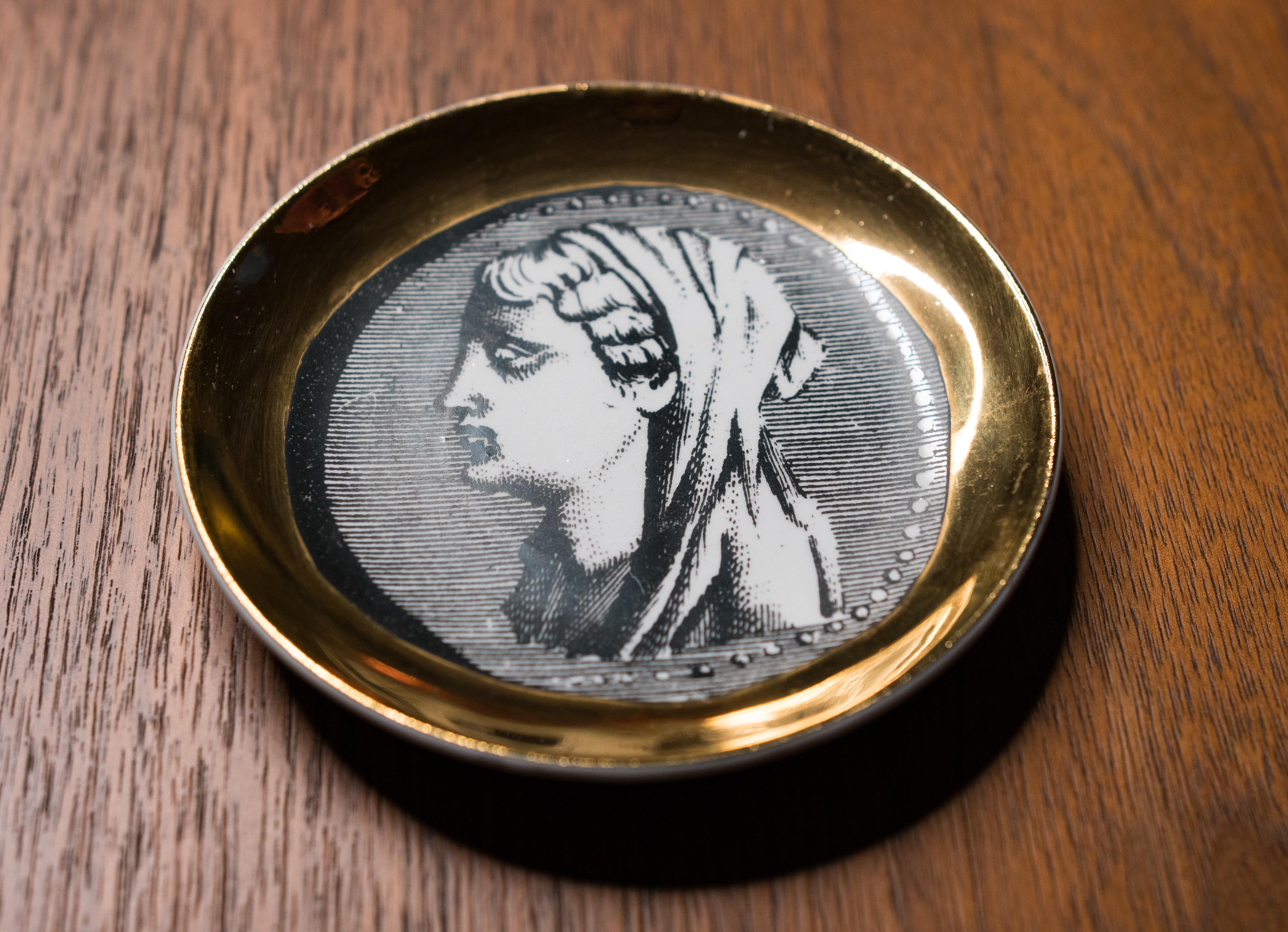 fornasetti coasters
