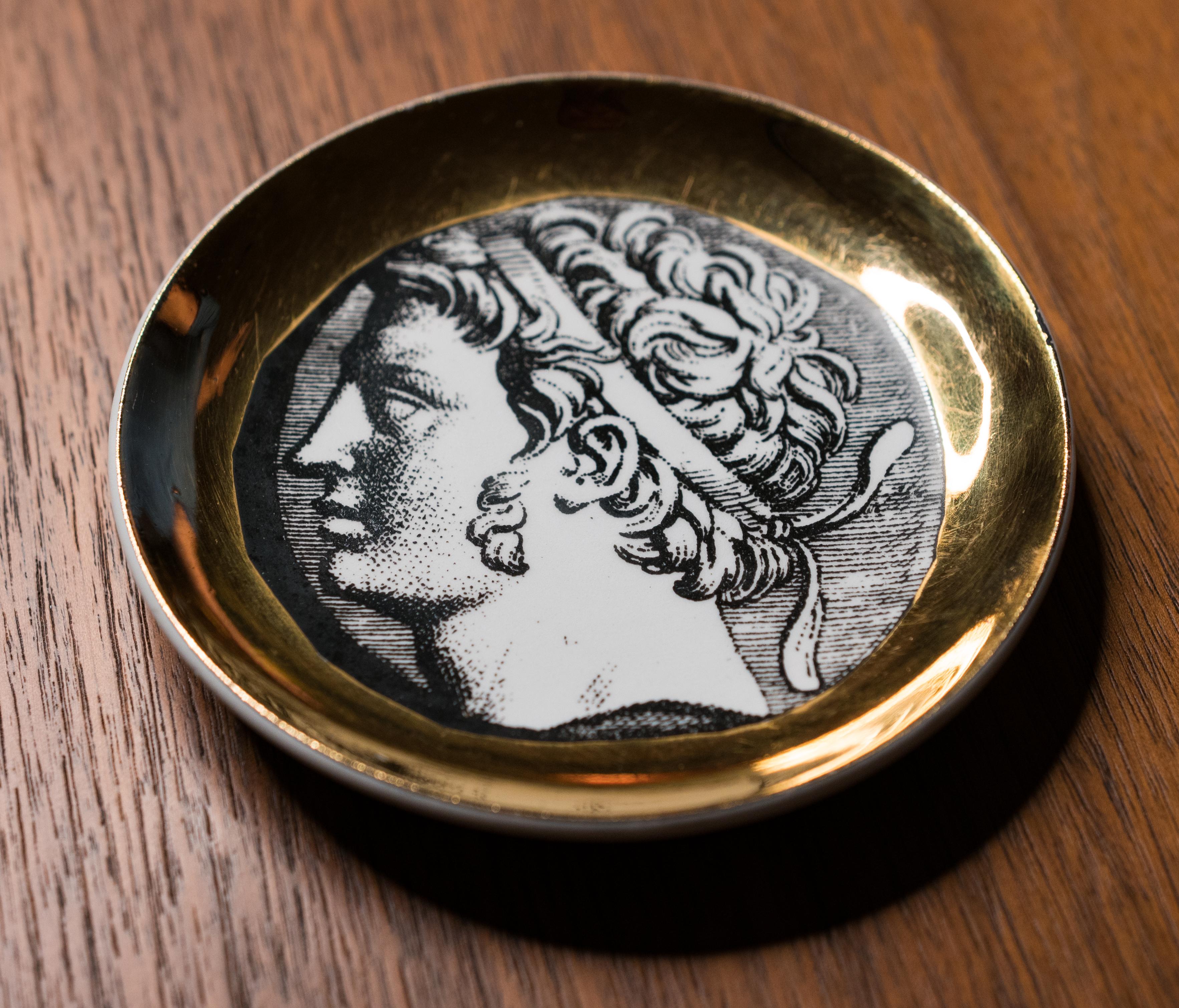 20th Century Fornasetti Coaster Set of Six