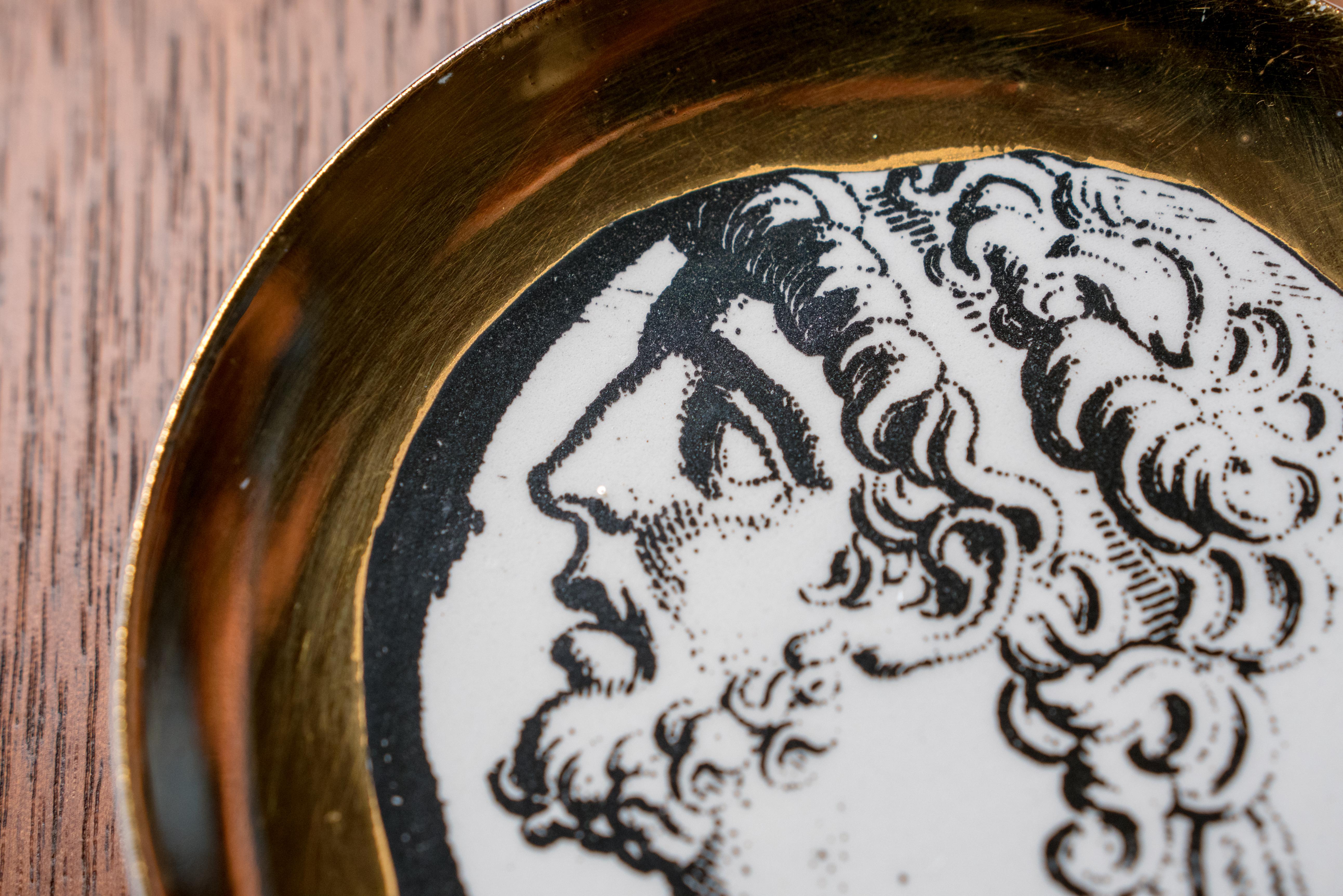 Fornasetti Coaster Set of Six 2