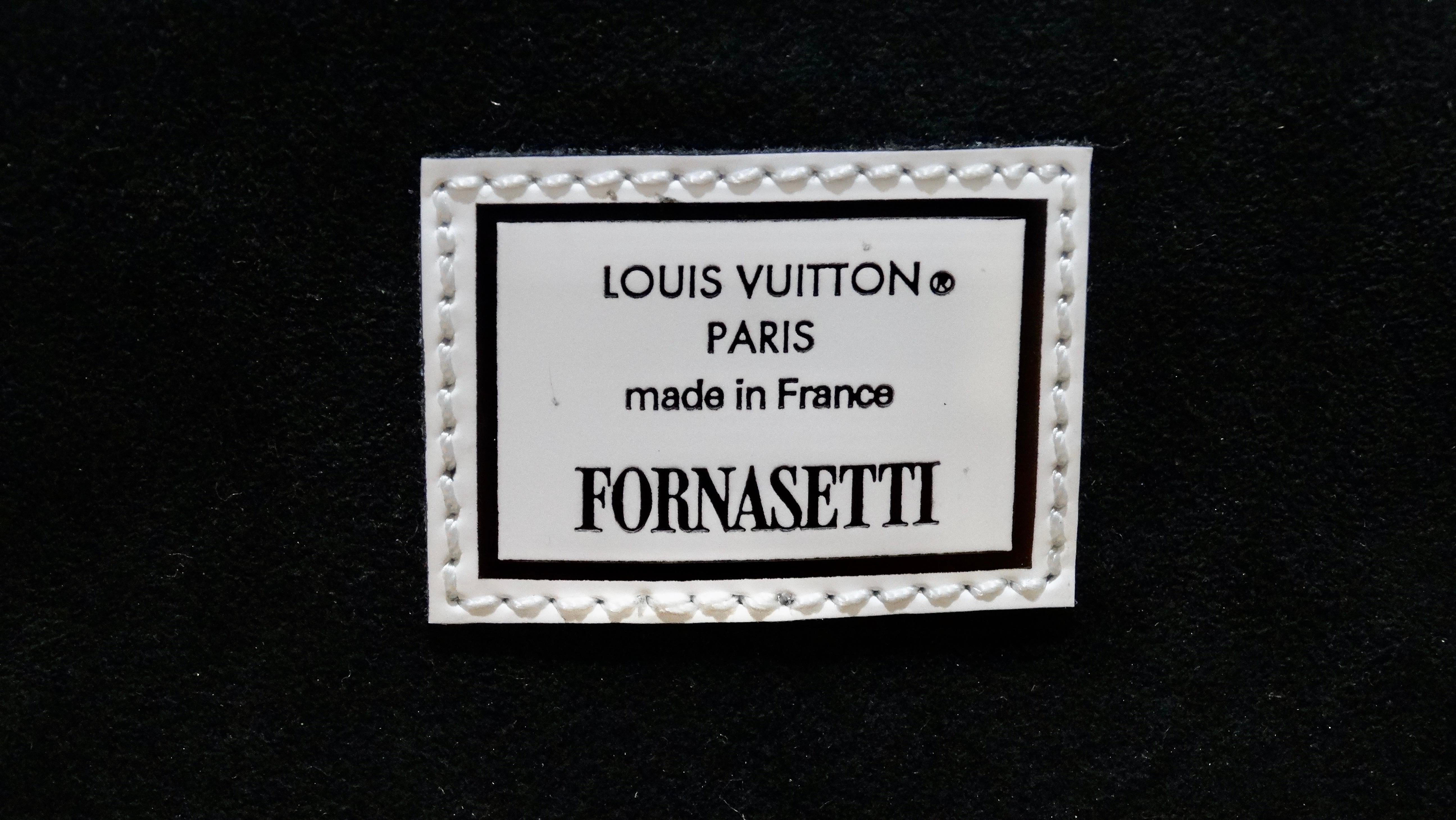 Fornasetti Colored Pencil Pouch In New Condition In Scottsdale, AZ