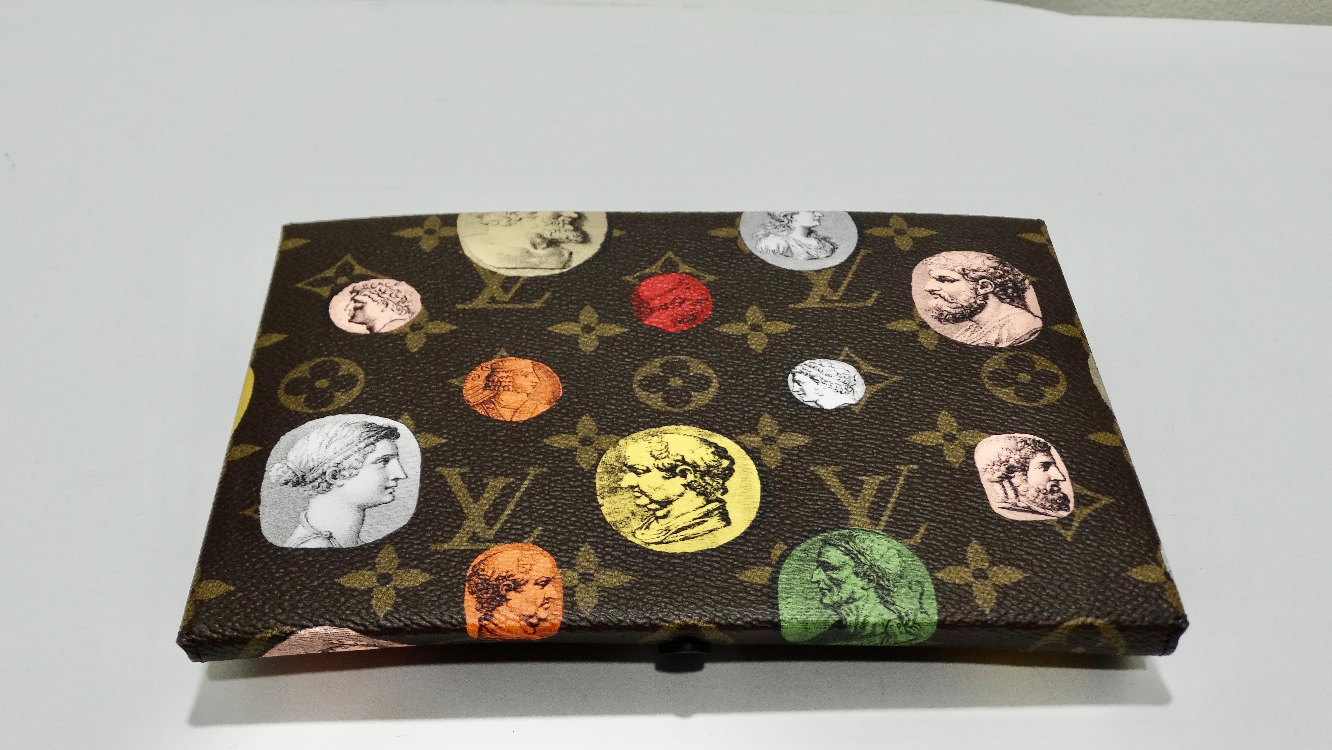 Fornasetti Colored Pencil Pouch 1