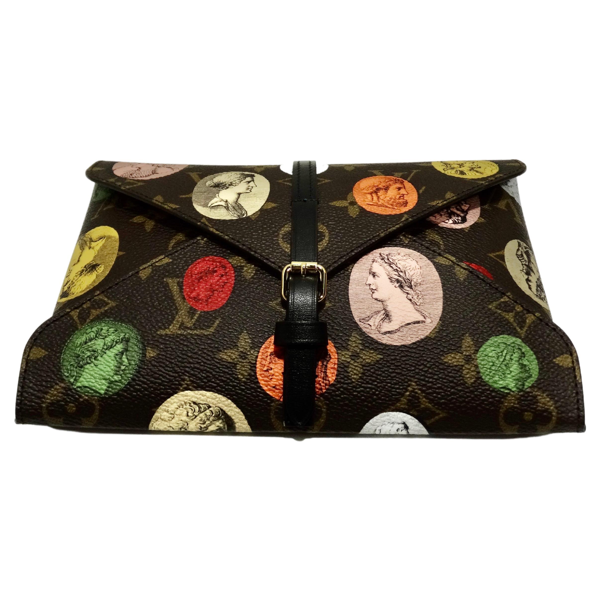 Fornasetti Colored Pencil Pouch