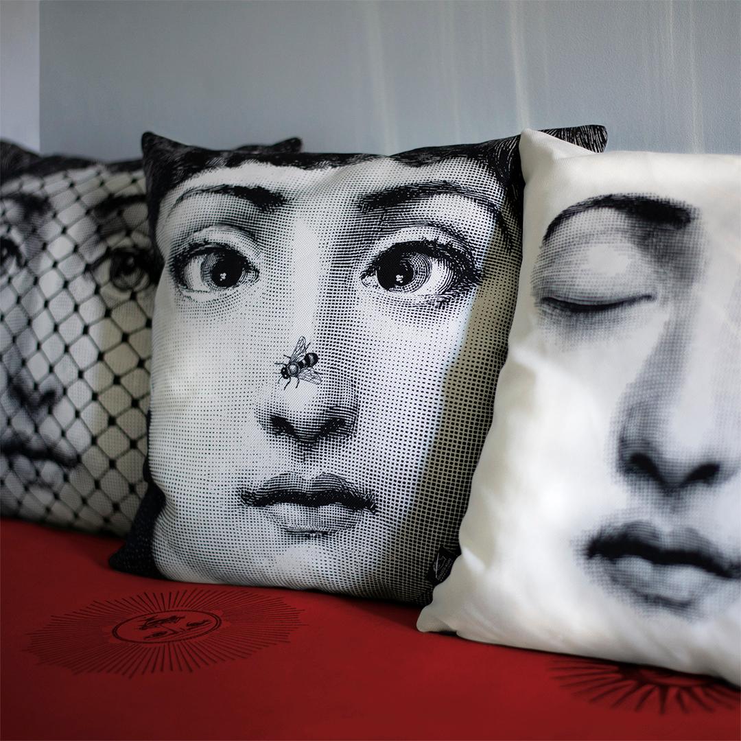 fornasetti pillows