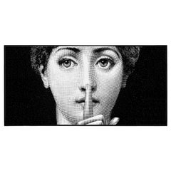 Fornasetti Dekorative Platte Silenzio aus der Serie Tema e Variazioni