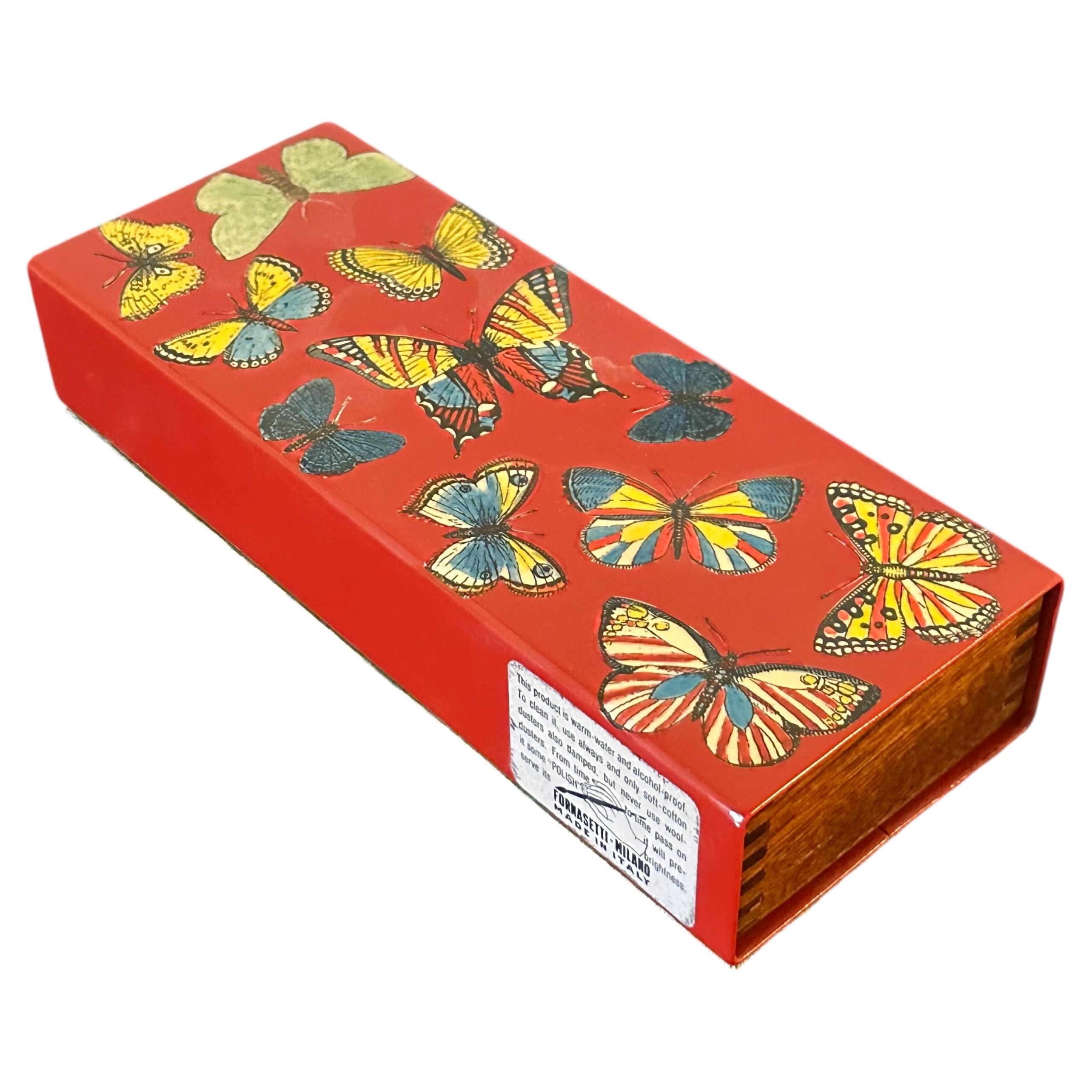 Fornasetti Boxes - 17 For Sale at 1stDibs | fornasetti incense box