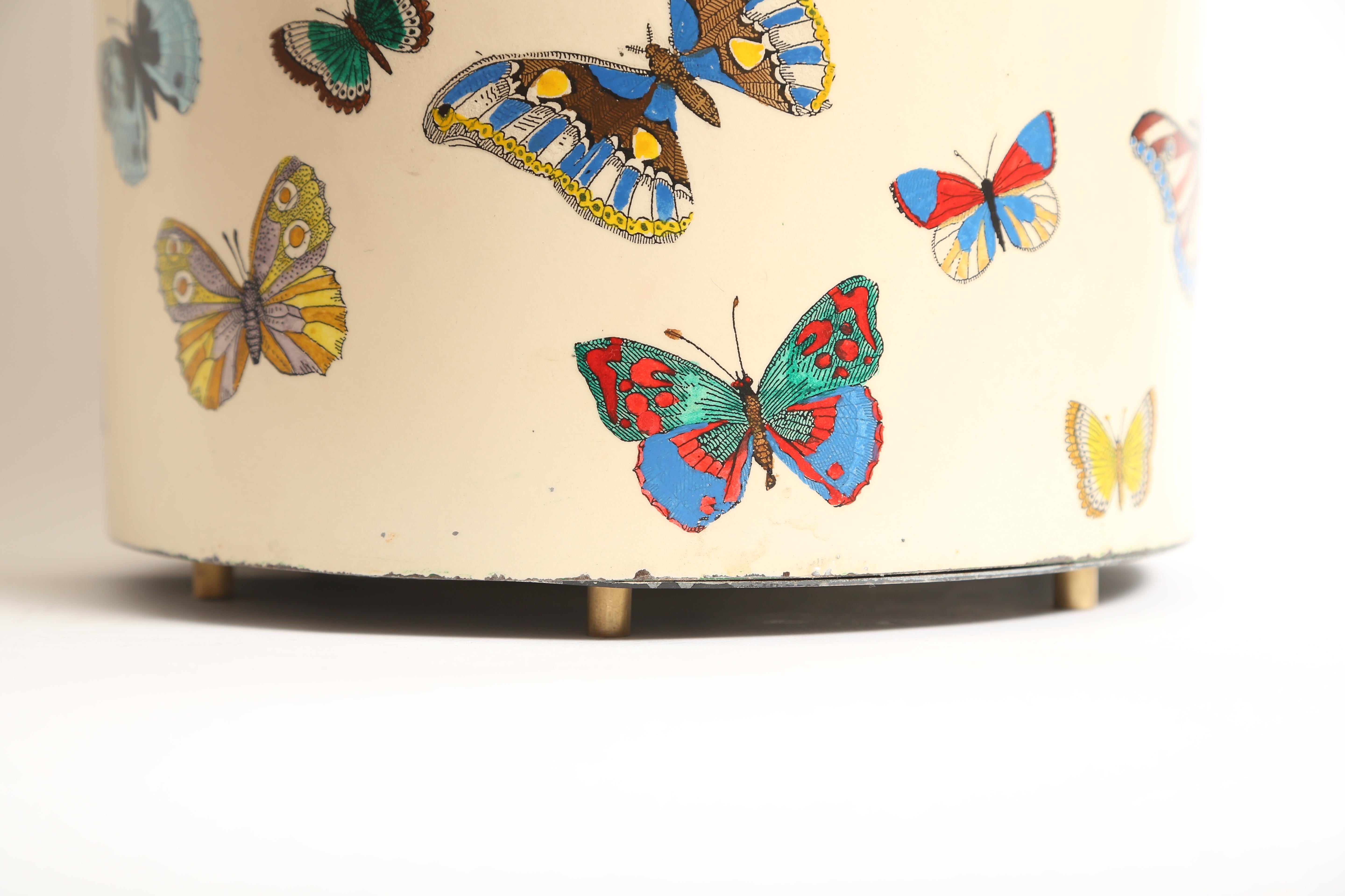 Fornasetti Farfalle Umbrella Stand 3