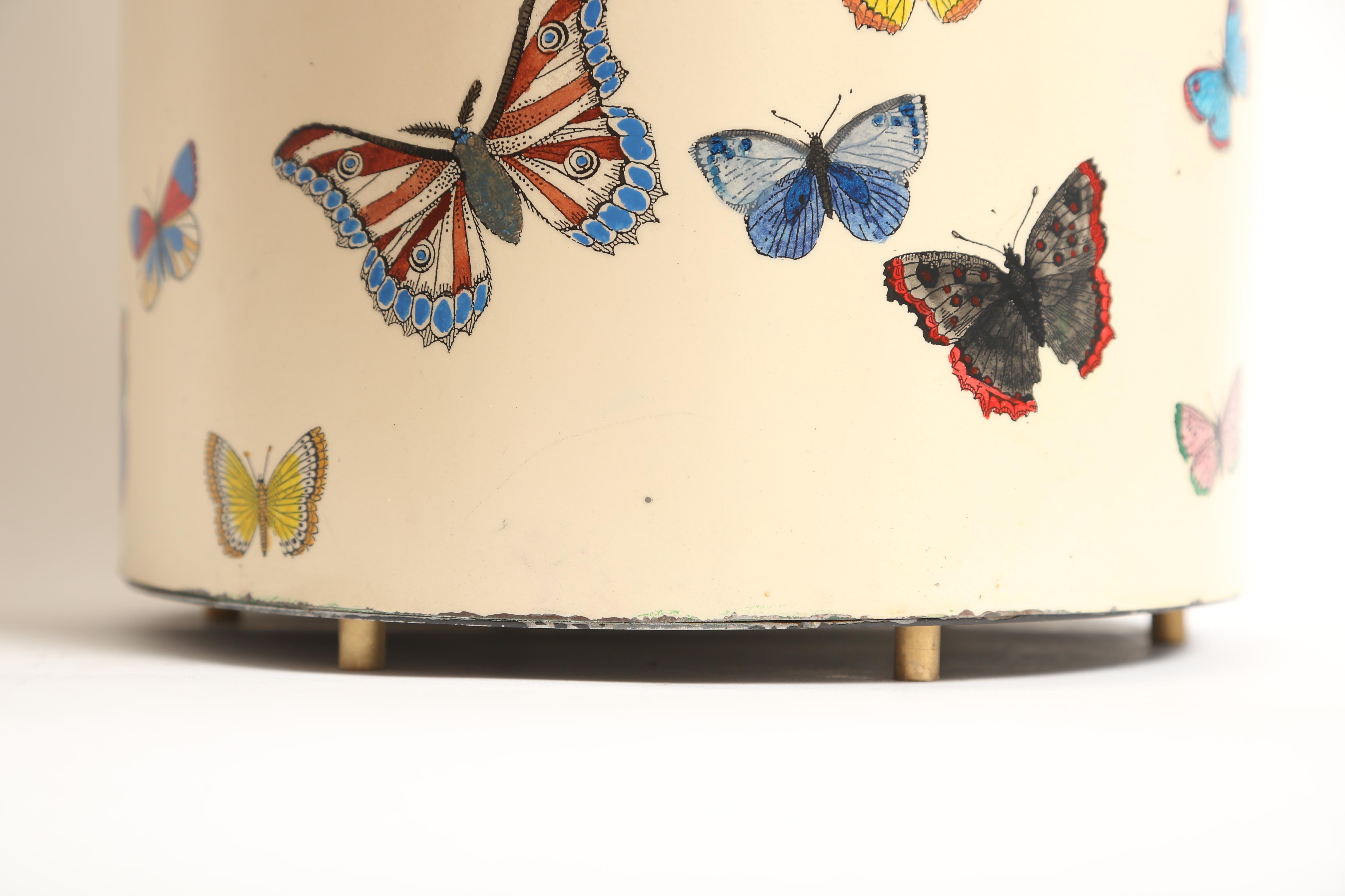 Fornasetti Farfalle Umbrella Stand 4