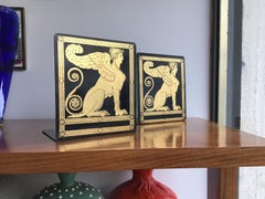 Fornasetti Fermalibri 1950 Metal, Italy