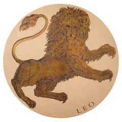 Fornasetti Plafonnier affleurant Zodiac "LEO"