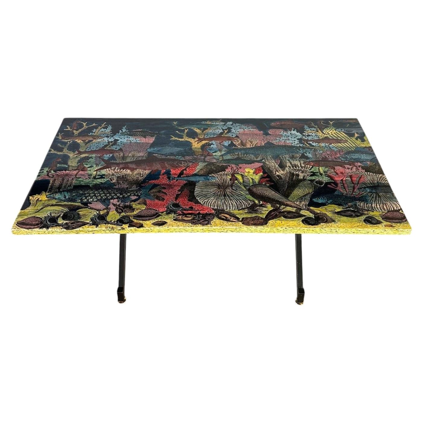 FORNASETTI Fondale Marino Coffee Table