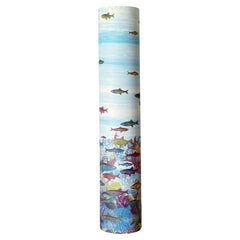 FORNASETTI Fondale Marino Floor Lamp by Fornasetti