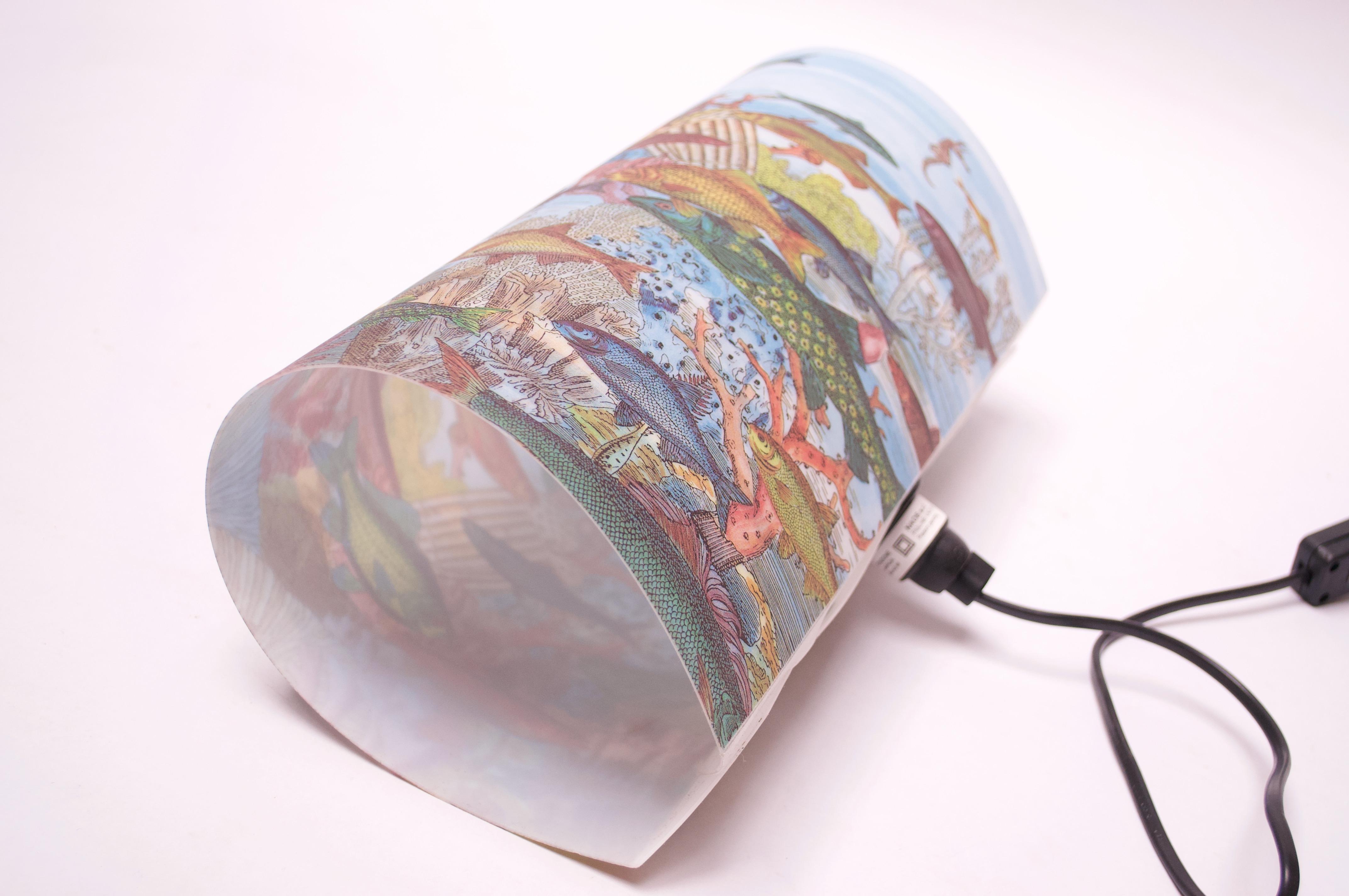 Lampada da tavolo Fornasetti 