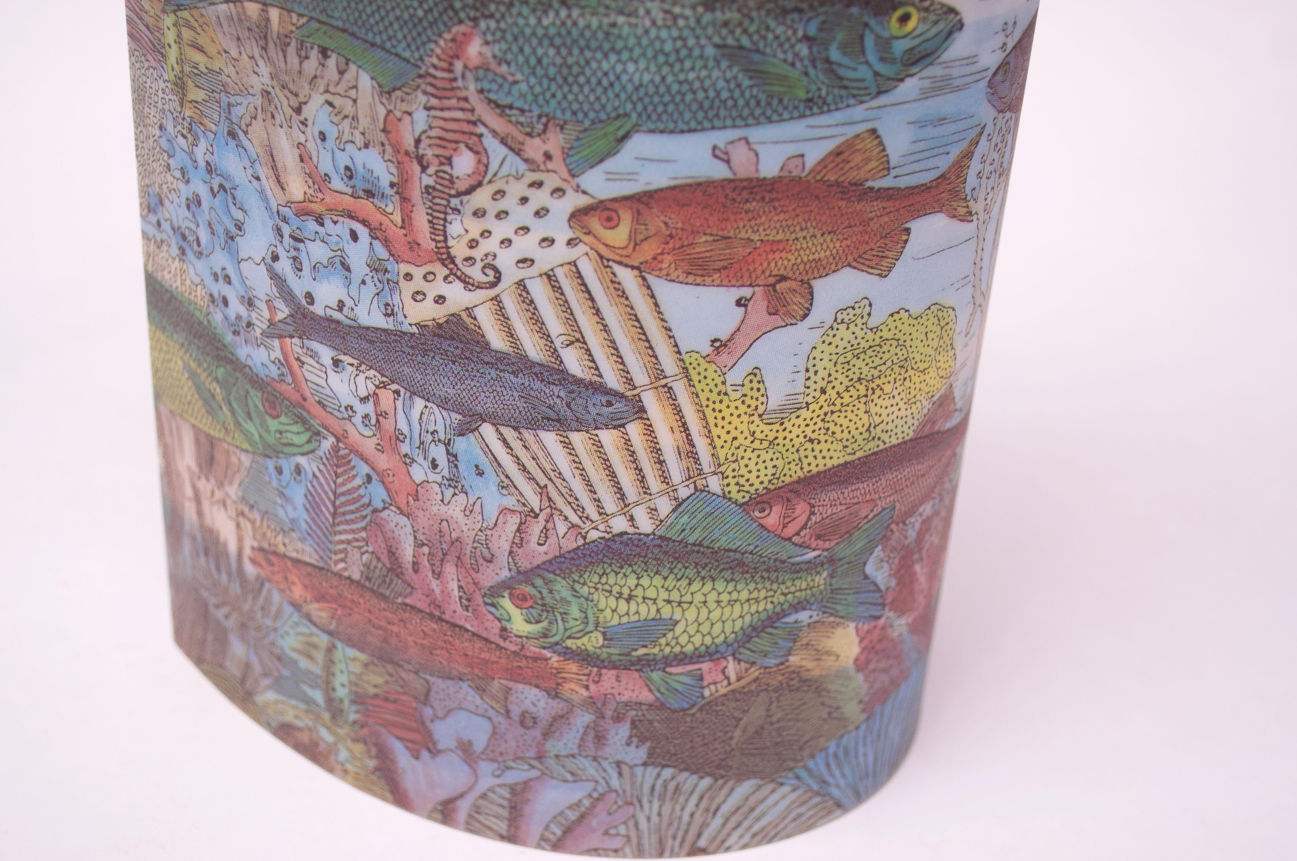 Fine XX secolo Lampada da tavolo Fornasetti 