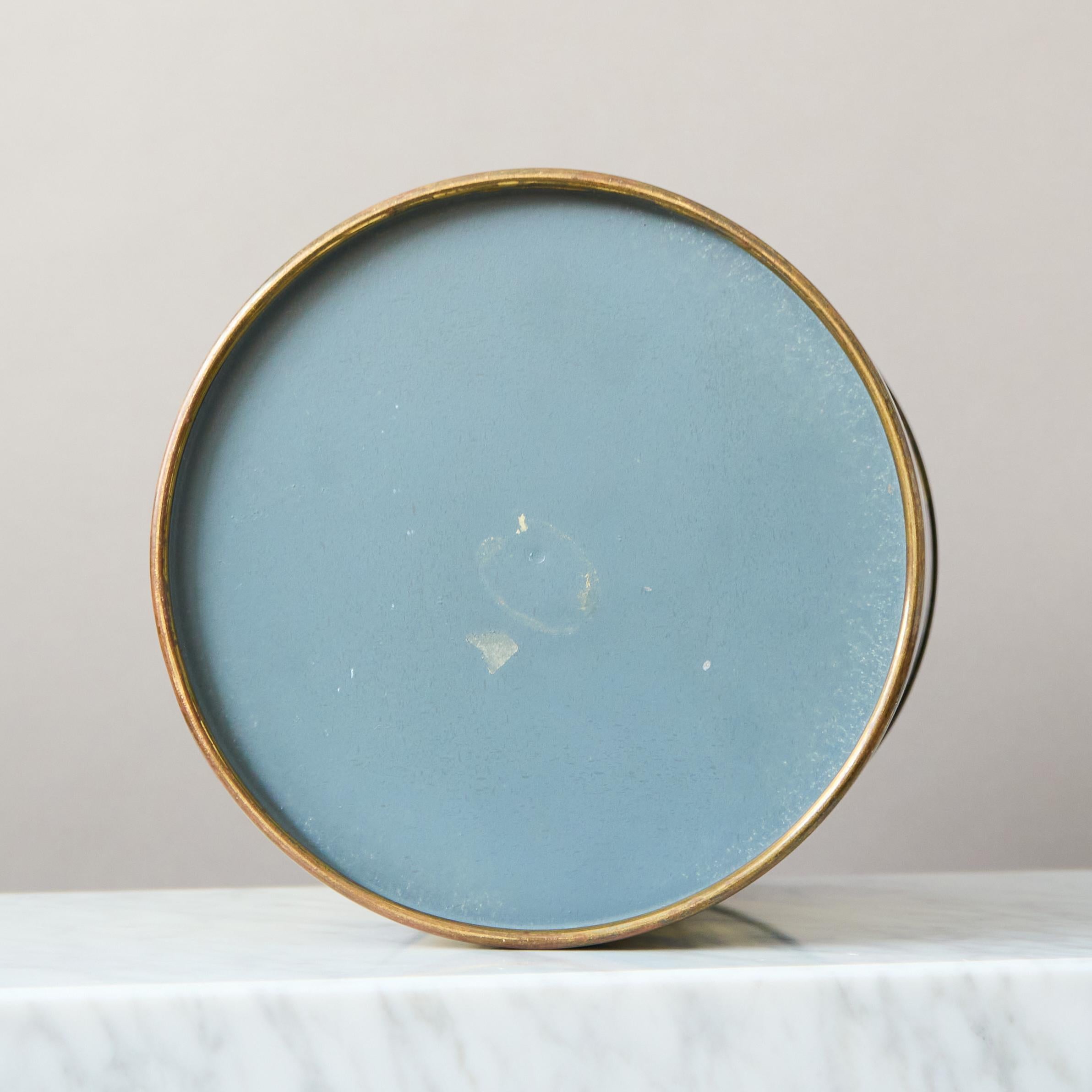 Fornasetti for Bucciarelli Waste Paper Basket. Milano, Italy 1950s. For Sale 3