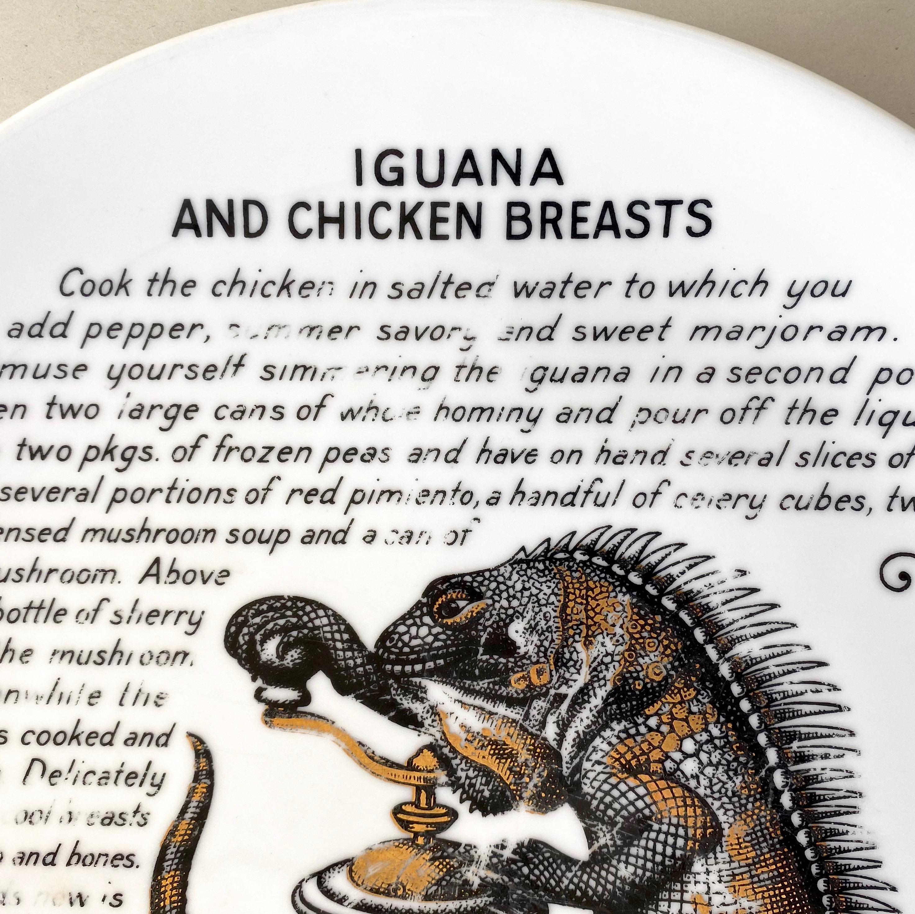 iguana recipe
