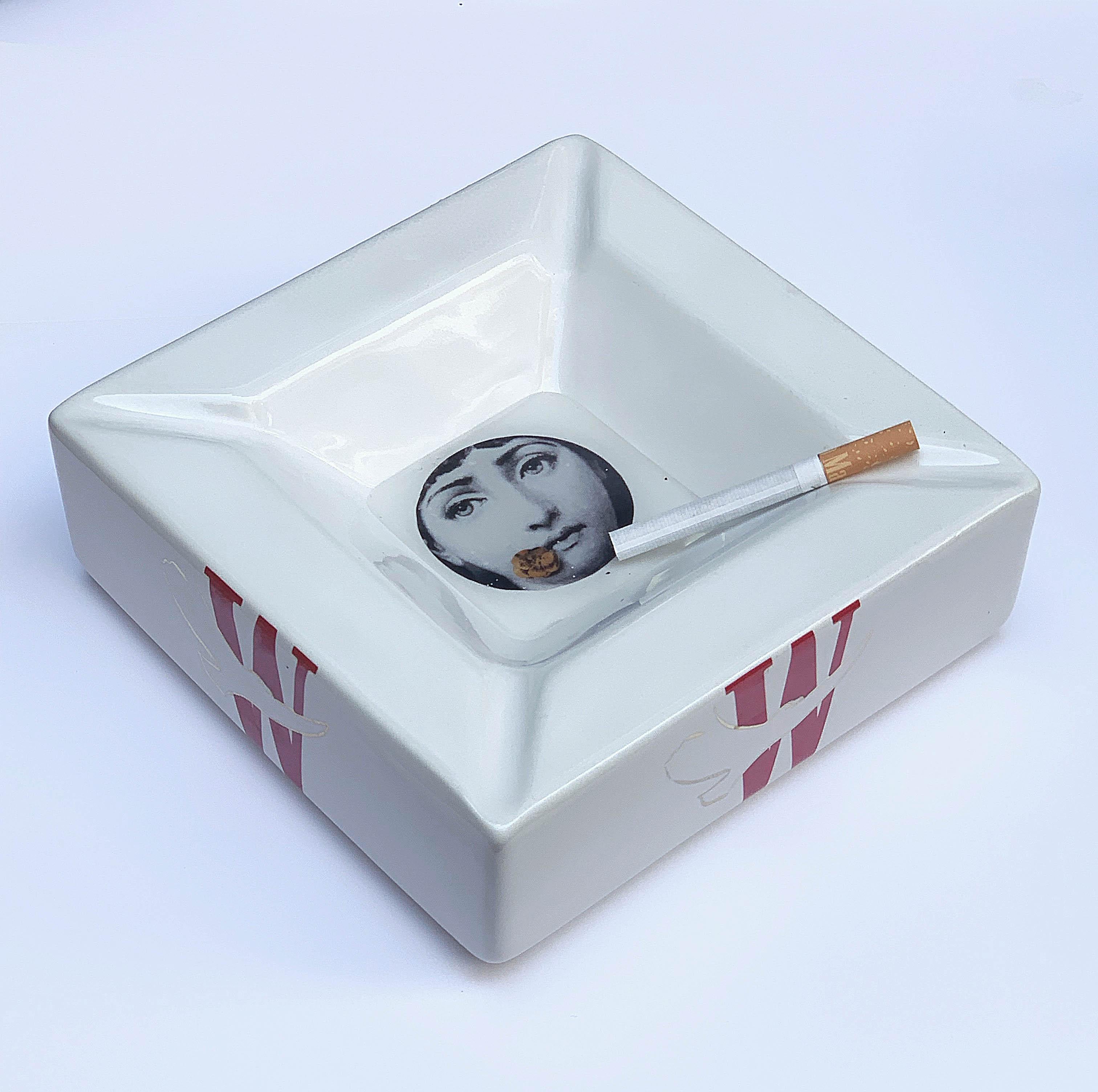 1980s ashtray